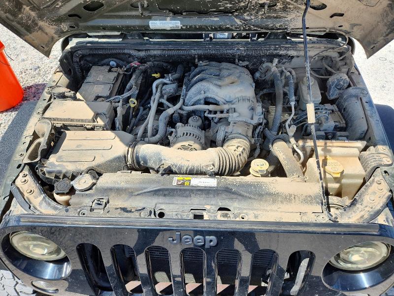 Продажа на аукционе авто 2016 Jeep Wrangler, vin: 1C4AJWAG8GL137258, номер лота: 56871546