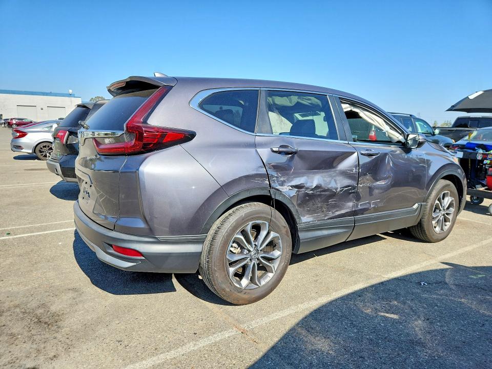 2021 Honda Cr-v მანქანა იყიდება აუქციონზე, vin: 2HKRW1H85MH415846, აუქციონის ნომერი: 56536106