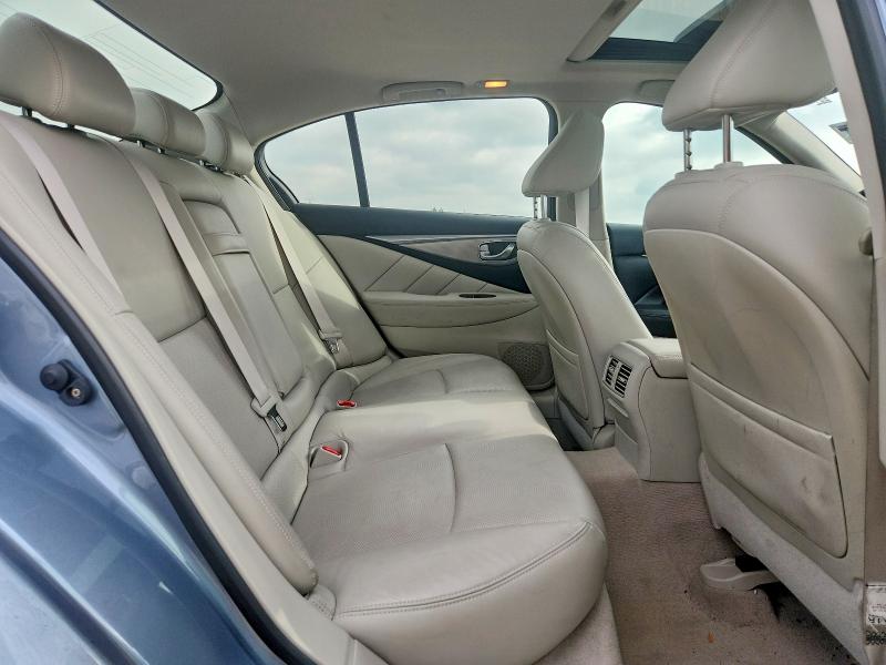 59019196 :رقم المزاد ، JN1BV7AP3EM672636 vin ، 2014 Infiniti Q50 مزاد بيع