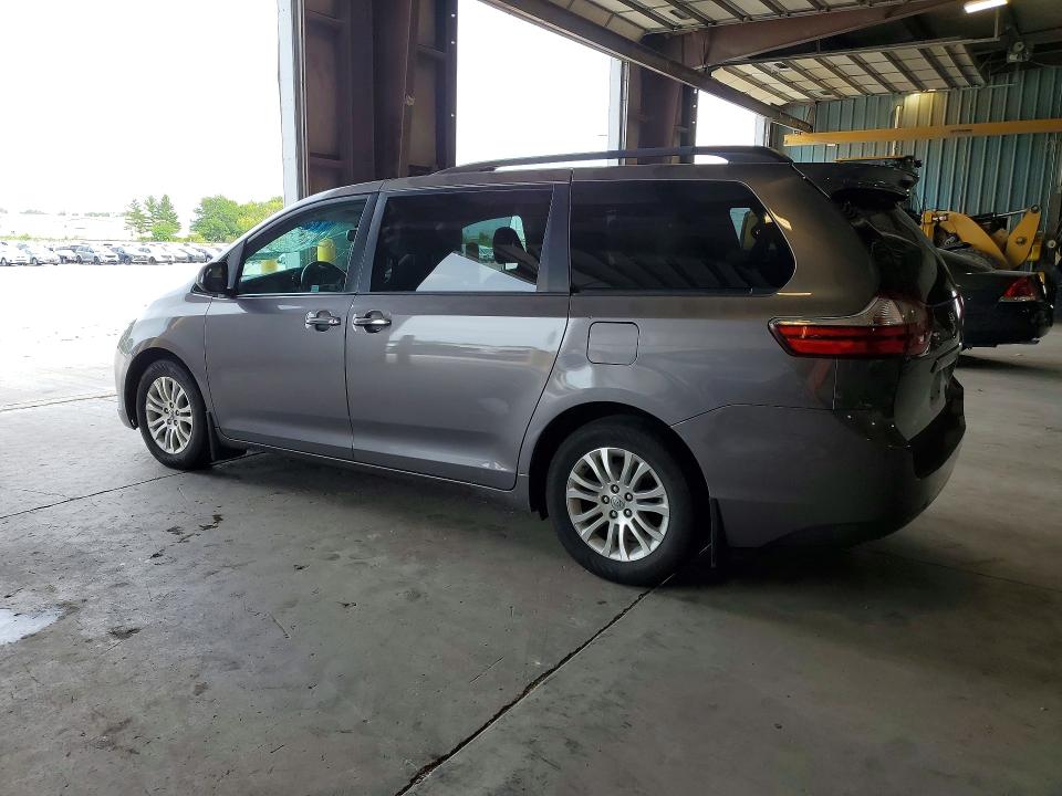Aukcja sprzedaży 2017 Toyota Sienna, vin: 5TDYZ3DC1HS853031, numer aukcji: 58396506