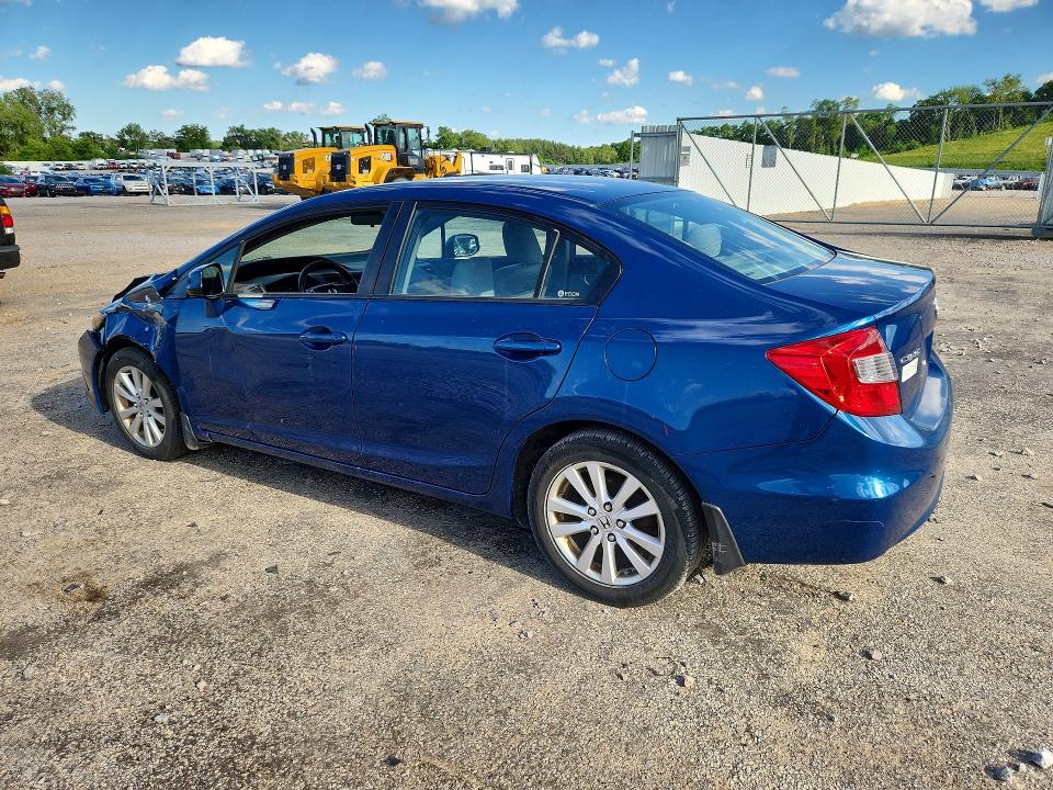 Продажа на аукционе авто 2012 Honda Civic, vin: 19XFB2F88CE082004, номер лота: 56183946