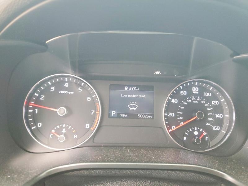 56479016 :رقم المزاد ، 3KPF24AD1ME376393 vin ، 2021 Kia Forte مزاد بيع