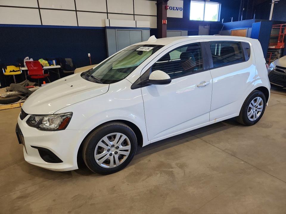 Auction sale of the 2018 Chevrolet Sonic, vin: 1G1JG6SH7J4132925, lot number: 56901126