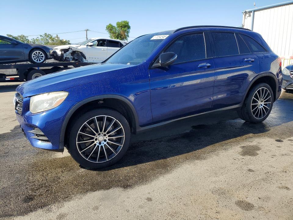2017 Mercedes-benz Glc მანქანა იყიდება აუქციონზე, vin: WDC0G4JB4HF197289, აუქციონის ნომერი: 57004346