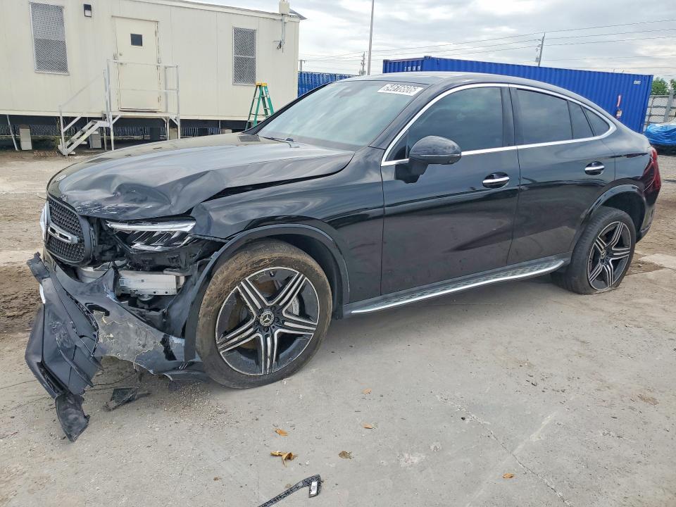 Auction sale of the 2025 Mercedes-benz Glc Coupe, vin: W1NKJ4HB9SF398014, lot number: 54616606