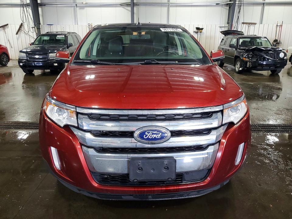 56711036 :رقم المزاد ، 2FMDK4KC1EBA46237 vin ، 2014 Ford Edge مزاد بيع
