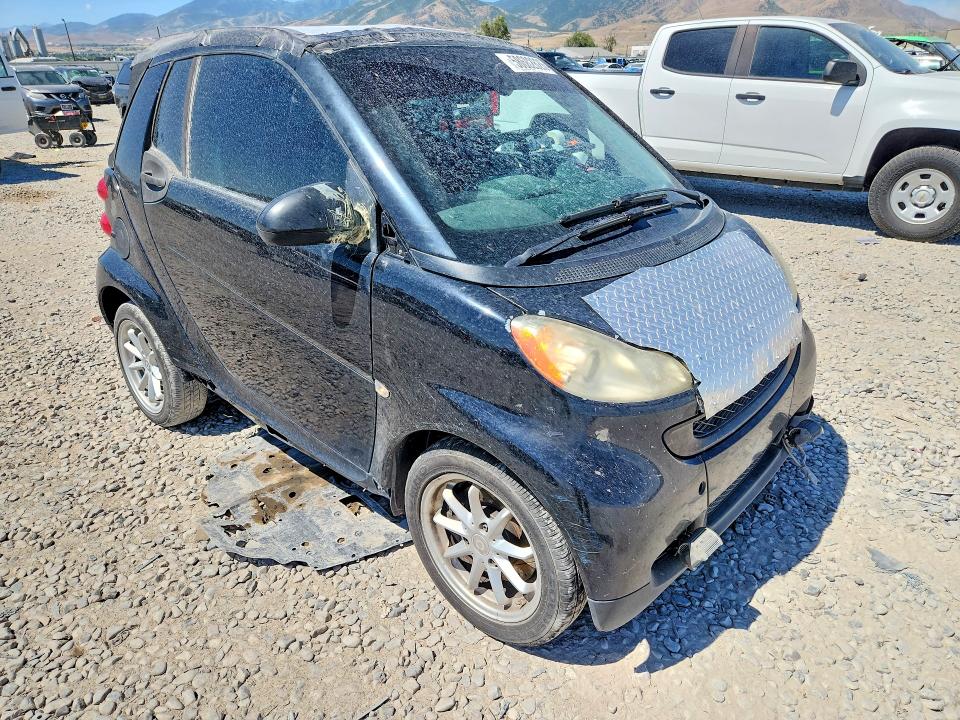 Aukcja sprzedaży 2008 Smart Fortwo, vin: WMEEK31X18K097286, numer aukcji: 58682626