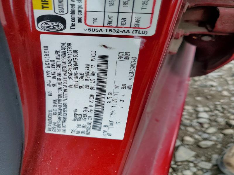 Aukcja sprzedaży 2017 Ford Fiesta, vin: 3FADP4BJ4GM157909, numer aukcji: 58847926