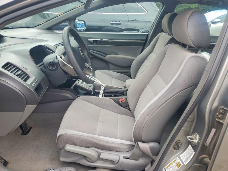 Продажа на аукционе авто 2007 Honda Civic, vin: 1HGFA16827L026054, номер лота: 55538396