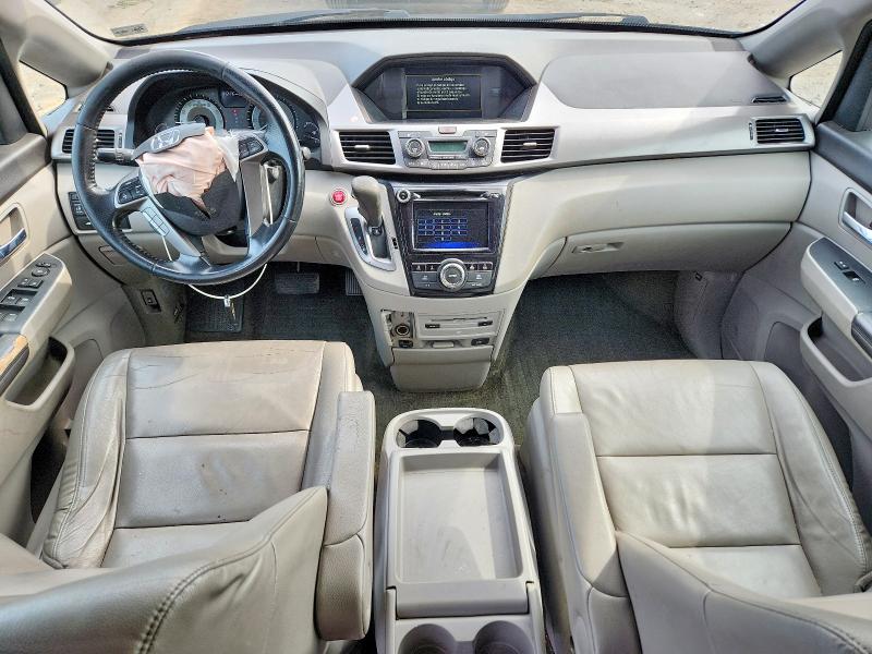2016 Honda Odyssey მანქანა იყიდება აუქციონზე, vin: 5FNRL5H68GB054744, აუქციონის ნომერი: 58611816