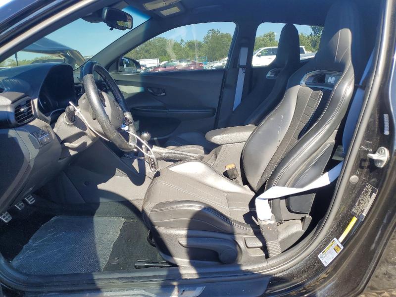 Продажа на аукционе авто 2021 Hyundai Veloster N, vin: KMHT36AH9MU009835, номер лота: 58378096