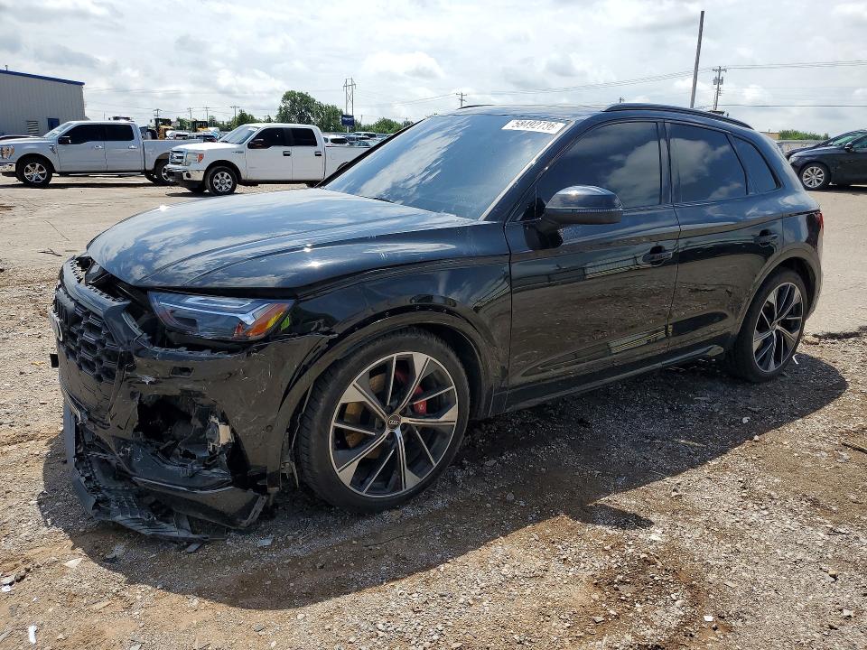 Aukcja sprzedaży 2024 Audi Sq5, vin: WA1C4AFY4R2117564, numer aukcji: 58492736