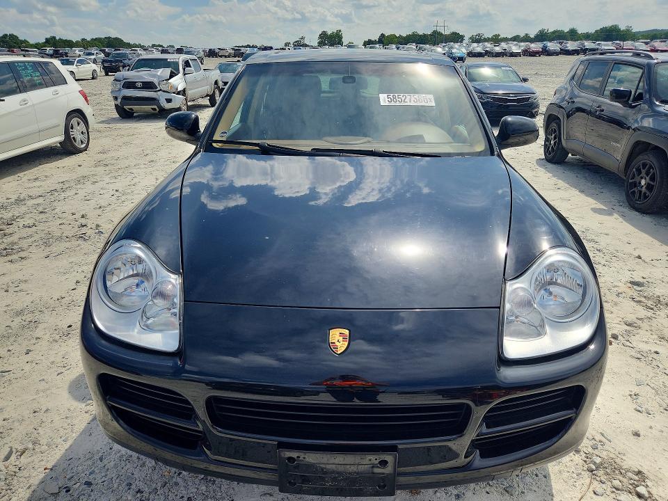 Продажа на аукционе авто 2005 Porsche Cayenne, vin: WP1AA29P75LA21591, номер лота: 58527386
