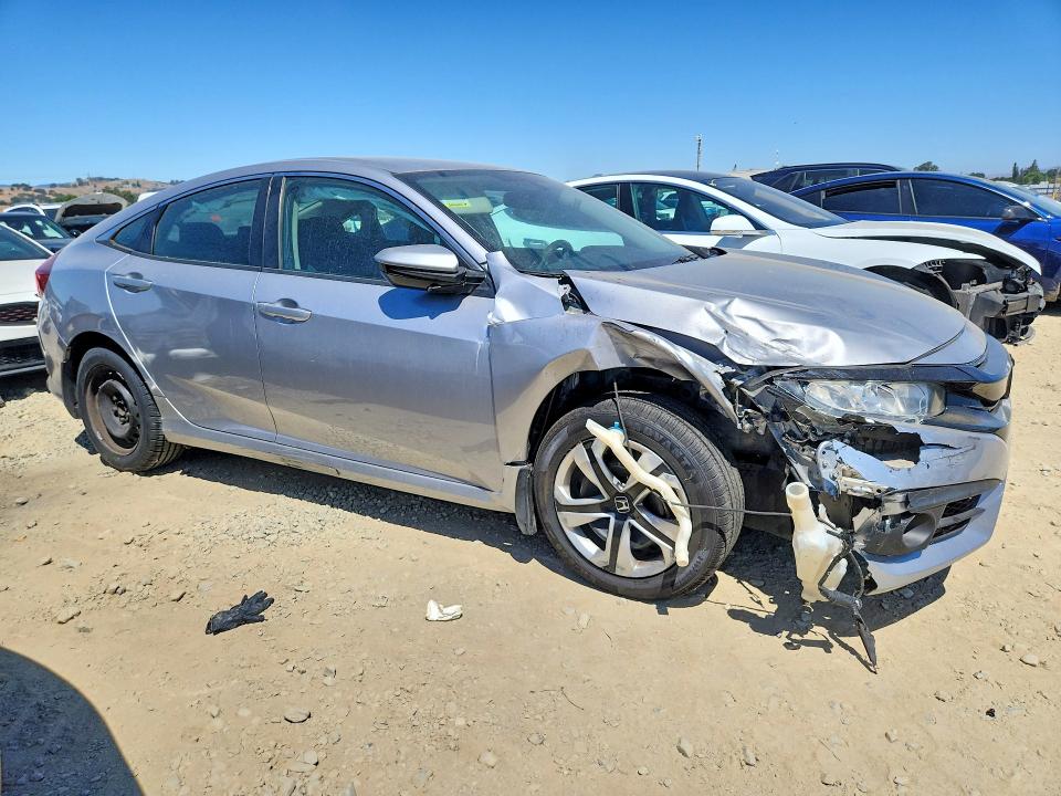 Aukcja sprzedaży 2017 Honda Civic, vin: 2HGFC2F5XHH502149, numer aukcji: 58653466