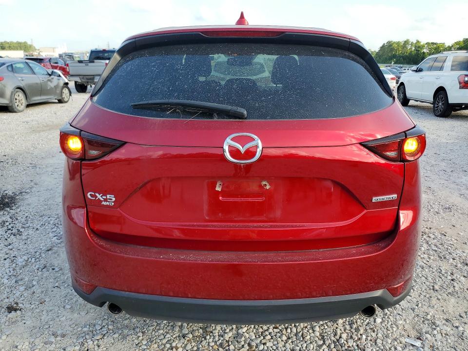 Продажа на аукционе авто 2021 Mazda Cx-5, vin: JM3KFBCMXM1482680, номер лота: 58441666