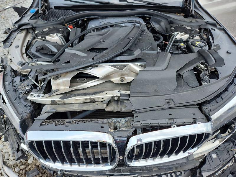 2016 Bmw 740 მანქანა იყიდება აუქციონზე, vin: WBA7E2C59GG547835, აუქციონის ნომერი: 58597536