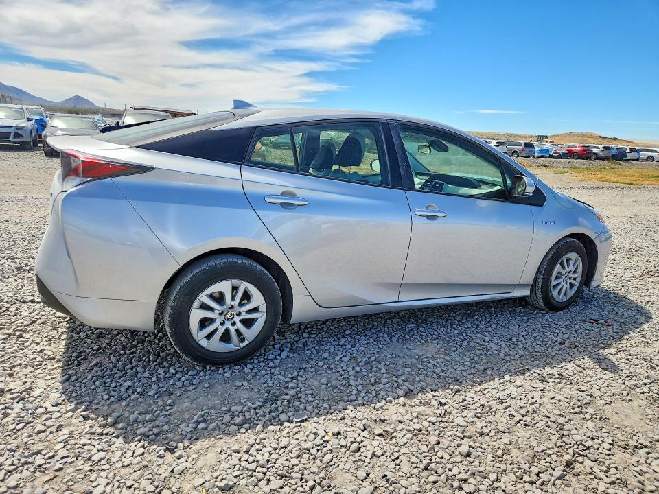 2017 Toyota Prius მანქანა იყიდება აუქციონზე, vin: JTDKBRFUXH3036368, აუქციონის ნომერი: 57082676
