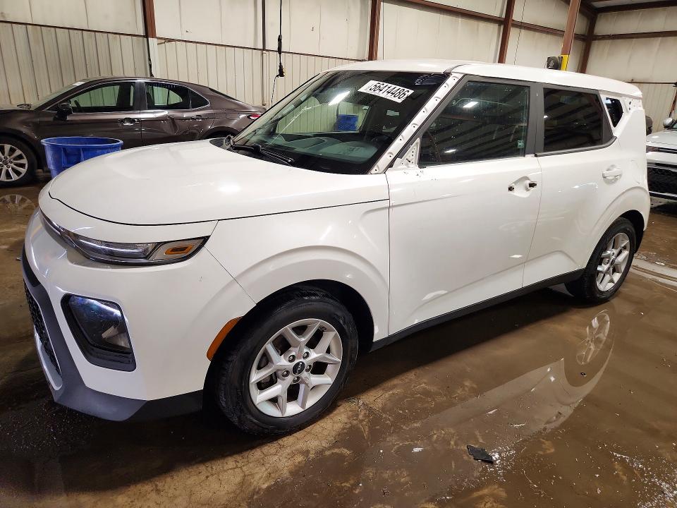 56414486 :رقم المزاد ، KNDJ23AU1N7803531 vin ، 2022 Kia Soul مزاد بيع