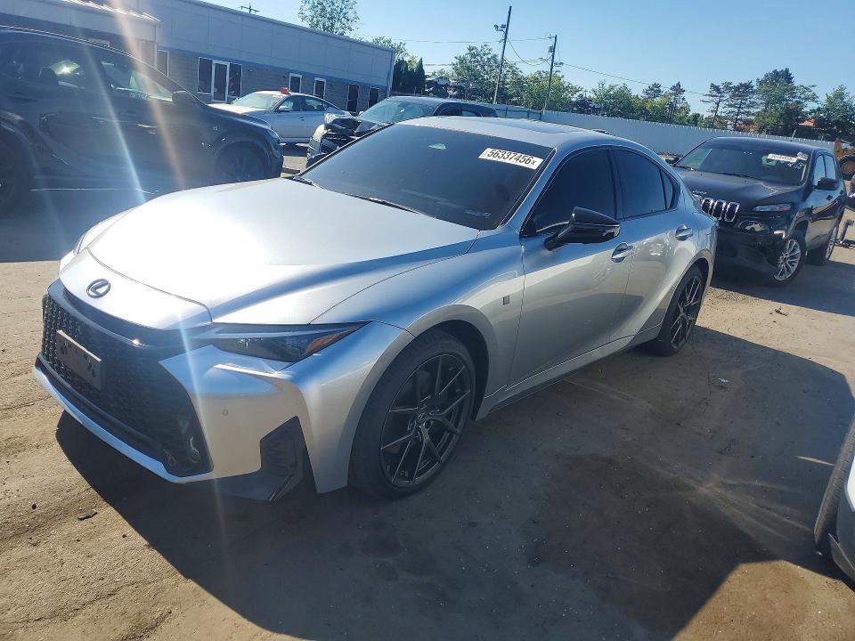 2026 Lexus Is 350 მანქანა იყიდება აუქციონზე, vin: JTHBZ1E27T5046008, აუქციონის ნომერი: 56337456