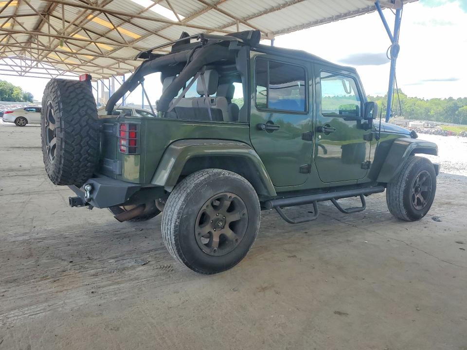 Продажа на аукционе авто 2007 Jeep Wrangler, vin: 1J4GB59147L165425, номер лота: 56814196