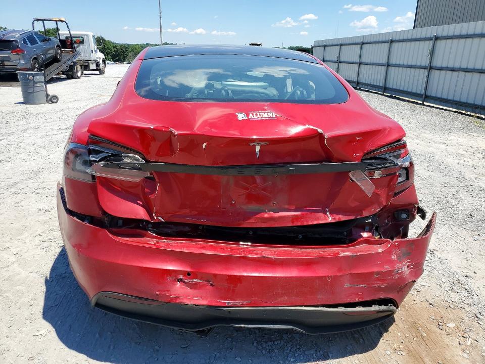 Продажа на аукционе авто 2021 Tesla Model S, vin: 5YJSA1E59MF441861, номер лота: 57868216