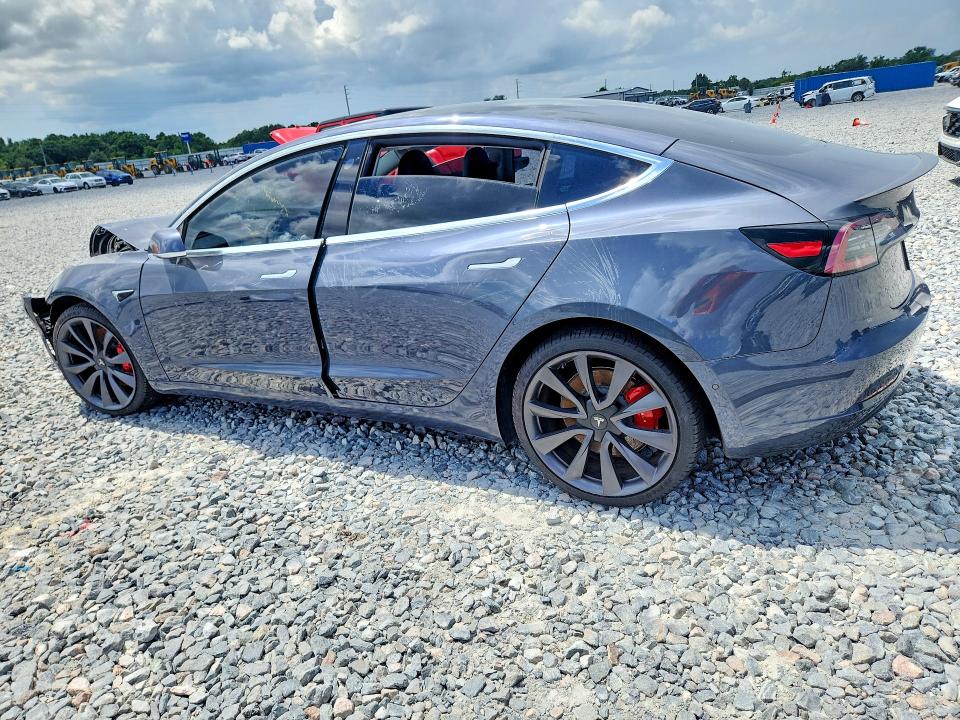 49988266 :رقم المزاد ، 5YJ3E1EC2LF713513 vin ، 2020 Tesla Model 3 مزاد بيع