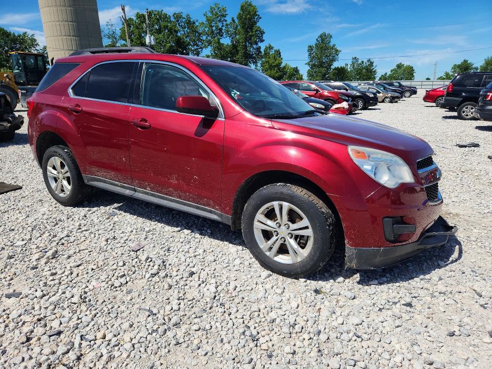 58362736 :رقم المزاد ، 2CNALDEW7A6235130 vin ، 2010 Chevrolet Equinox مزاد بيع