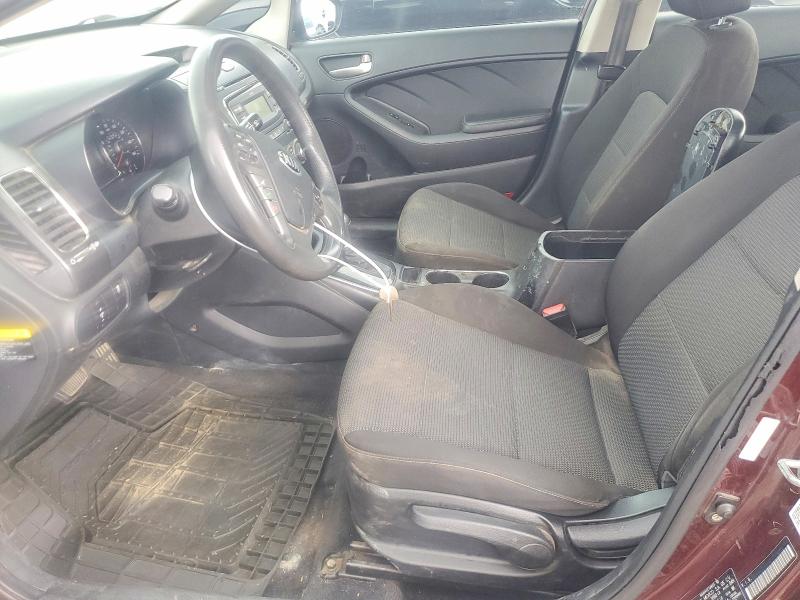 Aukcja sprzedaży 2018 Kia Forte, vin: 3KPFK4A72JE198287, numer aukcji: 57524236