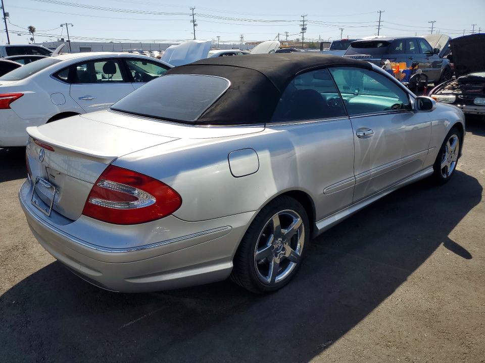 Auction sale of the 2005 Mercedes-benz Clk, vin: WDBTK75G55T042609, lot number: 56184466
