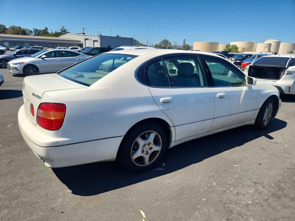 1999 Lexus Gs მანქანა იყიდება აუქციონზე, vin: JT8BH68X2X0017512, აუქციონის ნომერი: 55450666
