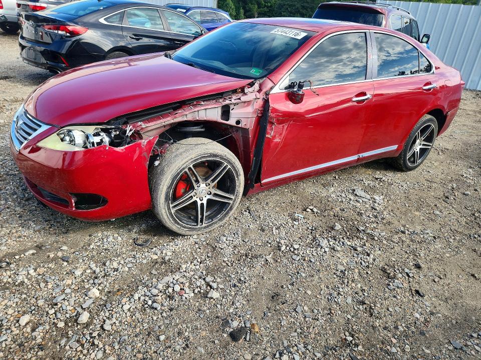 57443116 :رقم المزاد ، JTHBK1EG9A2351329 vin ، 2010 Lexus Es مزاد بيع