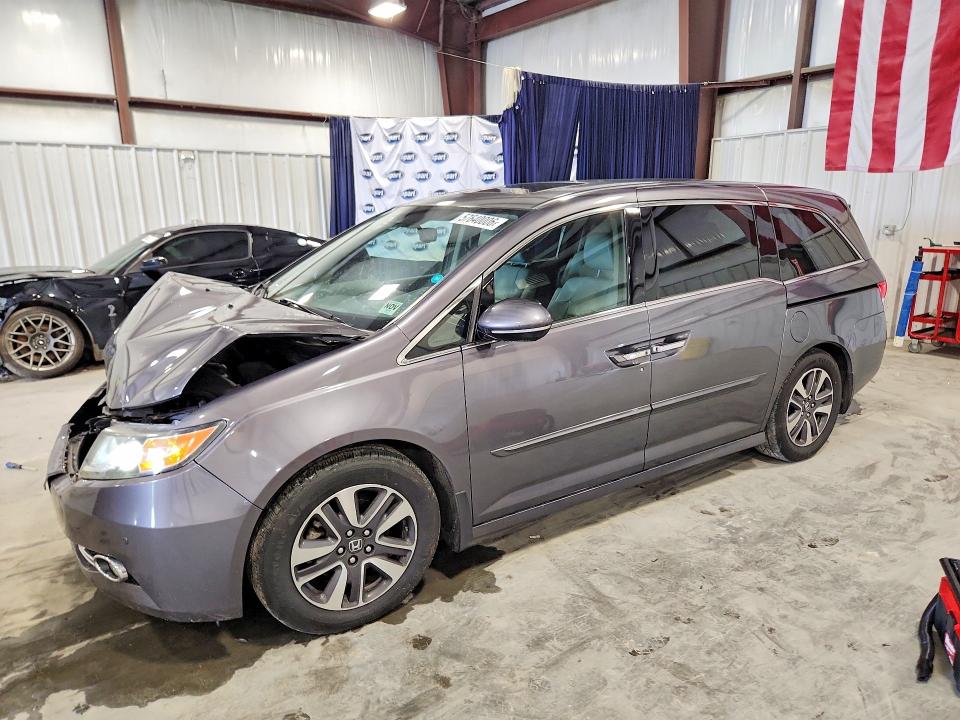 Auction sale of the 2015 Honda Odyssey, vin: 5FNRL5H99FB001589, lot number: 57640006