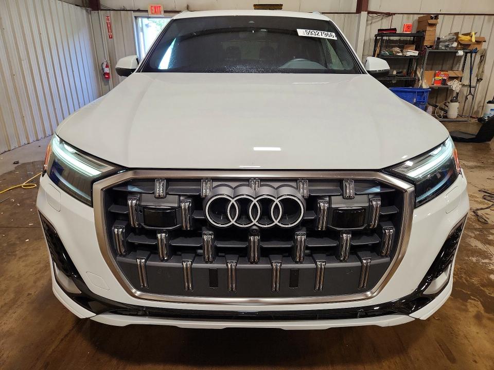 Продаж на аукціоні авто 2025 Audi Q7, vin: WA1LVBF75SD029126, номер лоту: 59327966