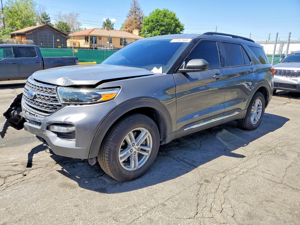 Auction sale of the 2023 Ford Explorer, vin: 1FMSK8DHXPGA24336, lot number: 57397566