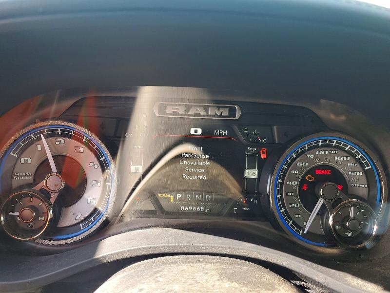 2021 Ram 1500 მანქანა იყიდება აუქციონზე, vin: 1C6RREHT4MN710222, აუქციონის ნომერი: 57178906