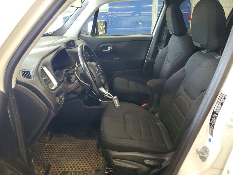 Продаж на аукціоні авто 2018 Jeep Renegade, vin: ZACCJBBB6JPG83595, номер лоту: 58754966