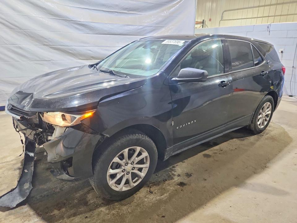 2019 Chevrolet Equinox მანქანა იყიდება აუქციონზე, vin: 3GNAXSEVXKL292124, აუქციონის ნომერი: 58837696