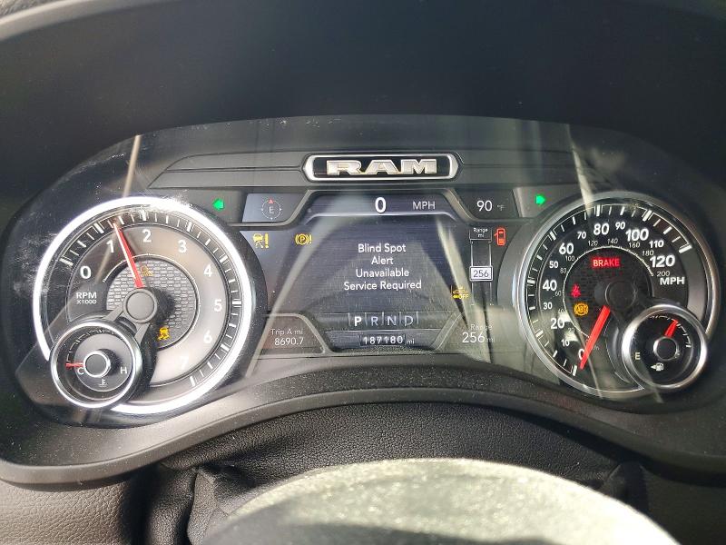 Продаж на аукціоні авто 2019 Ram 1500, vin: 1C6RREJT8KN615976, номер лоту: 57368226
