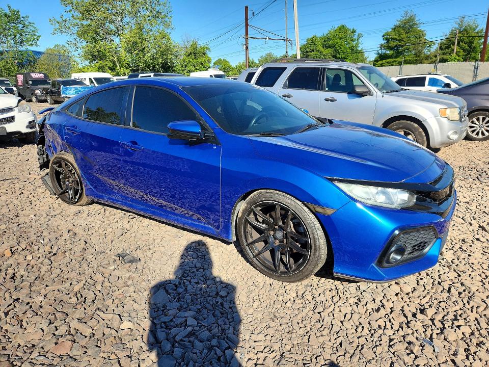 Продаж на аукціоні авто 2018 Honda Civic, vin: 2HGFC1E50JH701759, номер лоту: 55809266