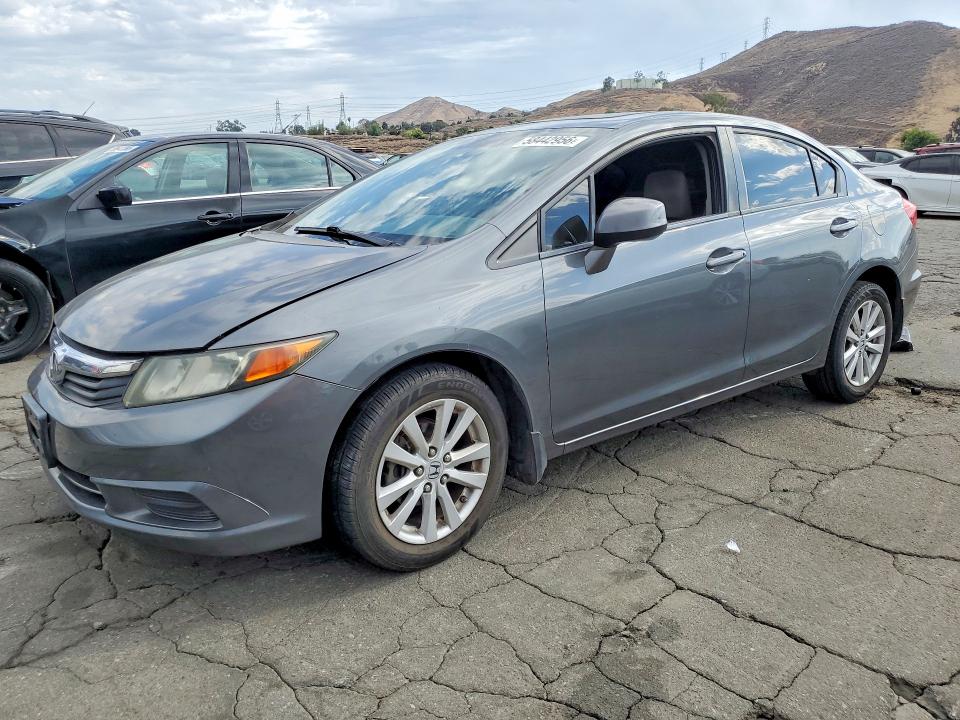 Aukcja sprzedaży 2012 Honda Civic, vin: 2HGFB2F86CH301001, numer aukcji: 58442956