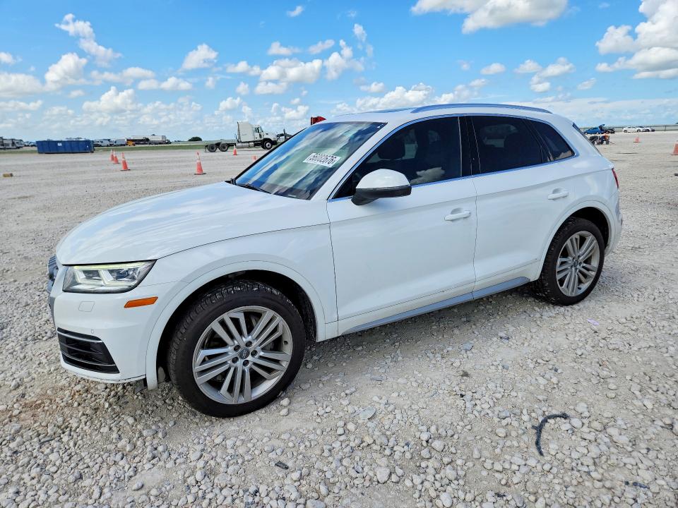 Aukcja sprzedaży 2018 Audi Q5, vin: WA1BNAFY2J2211312, numer aukcji: 56082676