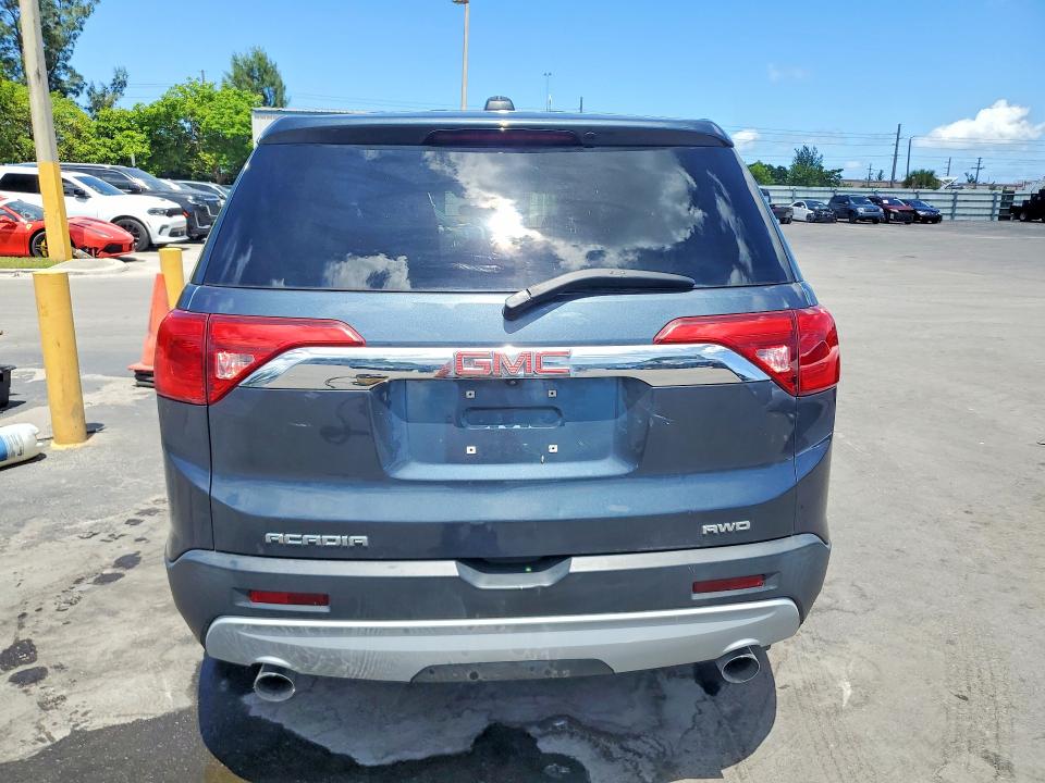 Продаж на аукціоні авто 2019 Gmc Acadia, vin: 1GKKNRLS2KZ121191, номер лоту: 58397136
