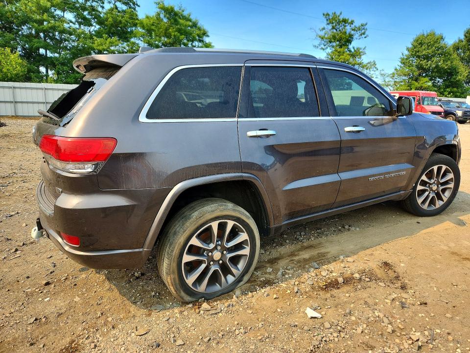 Продаж на аукціоні авто 2017 Jeep Grand Cherokee, vin: 1C4RJFCG1HC694630, номер лоту: 56598236