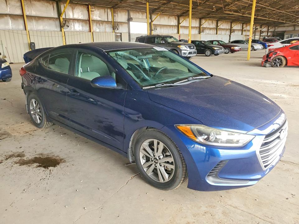 Продаж на аукціоні авто 2018 Hyundai Elantra, vin: 5NPD84LF7JH374529, номер лоту: 56990246