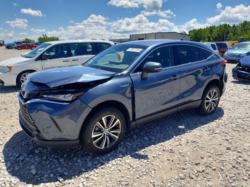 Продаж на аукціоні авто 2021 Toyota Venza, vin: JTEAAAAH1MJ049845, номер лоту: 57007916