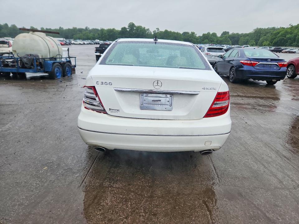 Aukcja sprzedaży 2013 Mercedes-benz C, vin: WDDGF8AB4DR298782, numer aukcji: 57897186