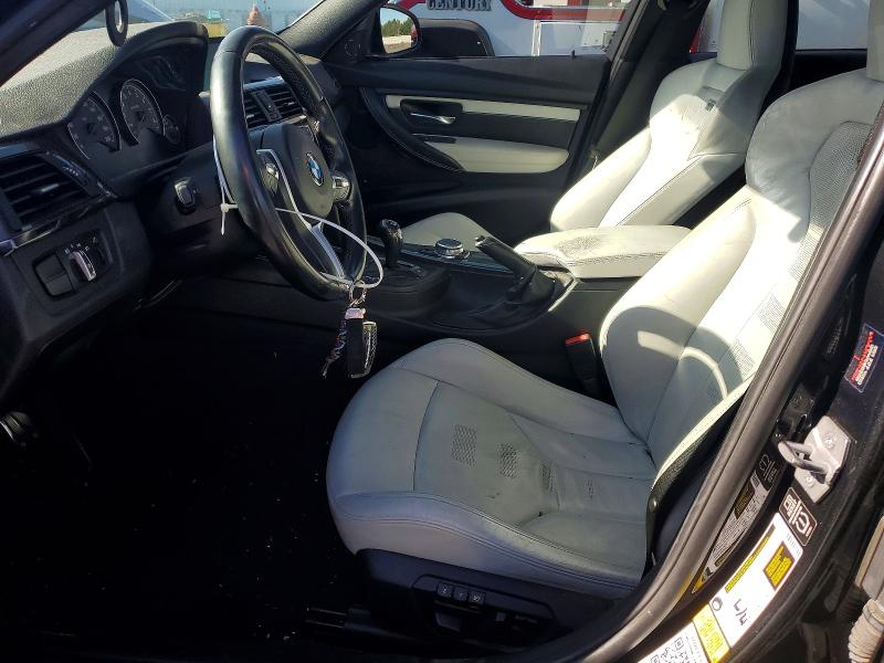 57716206 :رقم المزاد ، WBS3C9C51FP804316 vin ، 2015 Bmw M3 مزاد بيع