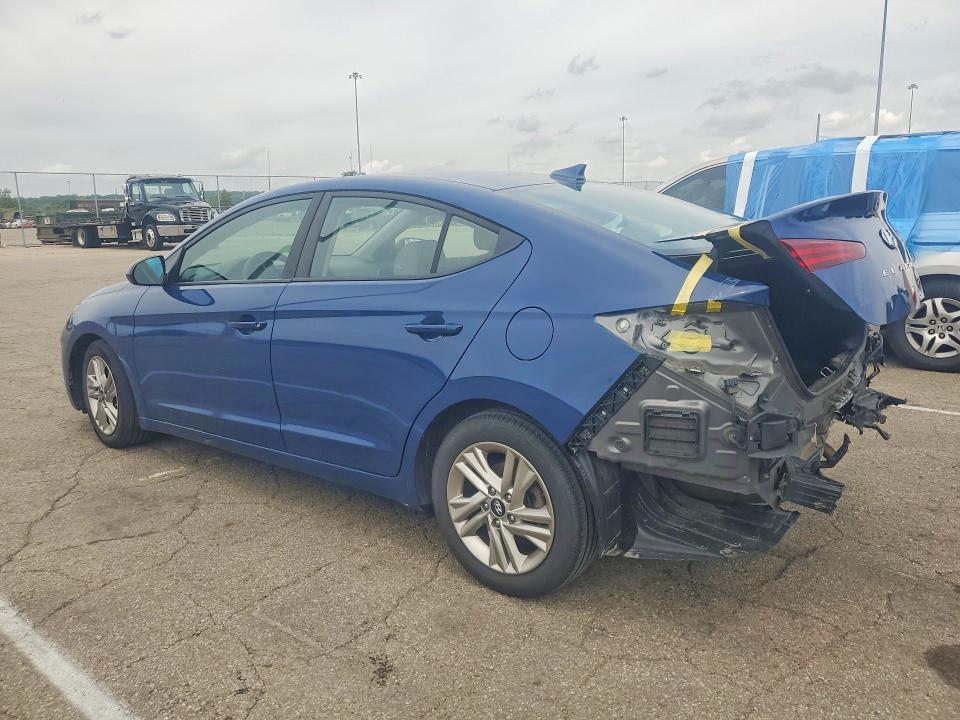55917316 :رقم المزاد ، 5NPD84LF7LH515134 vin ، 2020 Hyundai Elantra مزاد بيع