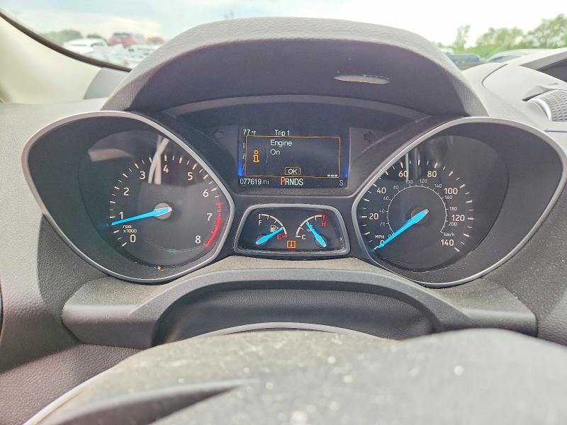 Aukcja sprzedaży 2017 Ford Escape, vin: 1FMCU0GD0HUD09171, numer aukcji: 58248026