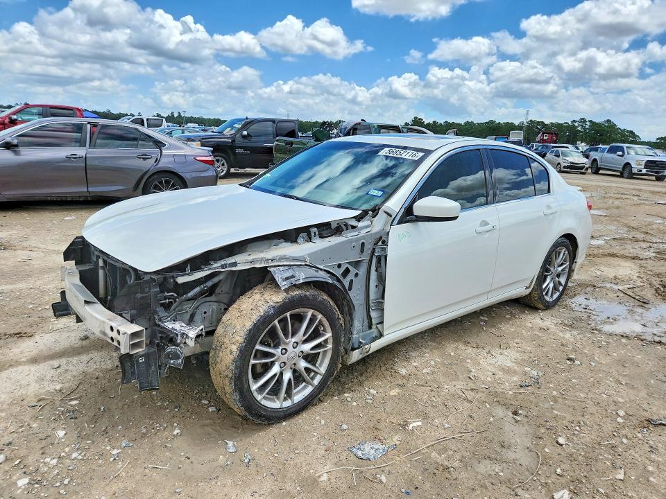 Продажа на аукционе авто 2013 Infiniti G37 Sedan, vin: JN1CV6APXDM716628, номер лота: 56852116